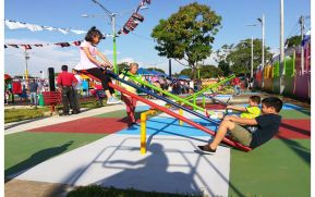 Anuncian inauguración de segunda etapa del Parque Héroes y Mártires de Villa Revolución