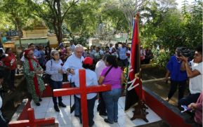 Asamblea Nacional rinde homenaje a héroes y mártires de Los Sabogales