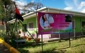 Inauguran ampliación de la Casa Materna de Waslala