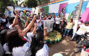 Masaya rinde homenaje a los héroes y mártires de Los Sabogales