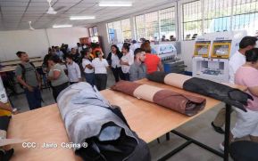 Instituto Tecnológico Camilo Ortega Saavedra de Masaya inaugura curso de cuero y calzado