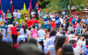El espíritu de lucha de Arnoldo Quant quedará impregnado en la comunidad de Maunica