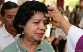 Miércoles de Ceniza marca el inicio de la Cuaresma en Nicaragua