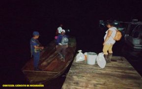Distrito Naval Caribe retuvo a cinco personas por traslado ilegal de madera
