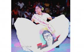 Masaya realiza festival de trajes folclóricos en honor a la insurrección heroica de Monimbó
