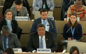 Intervención de Nicaragua ante el Consejo de Derechos Humanos de Naciones Unidas