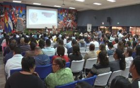 Inauguran en Nicaragua el Centro de Estudios del Desarrollo Miguel D'Escoto Brockmann