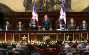 Embajadora de Nicaragua en República Dominicana participa en actos oficiales del día de la independencia