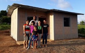 Alcaldía de Nueva Guinea entregará 20 viviendas a familias