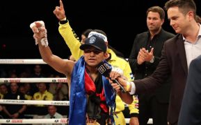 El nuevo campeón del mundo de las 115 libras es Román Chocolatito González 