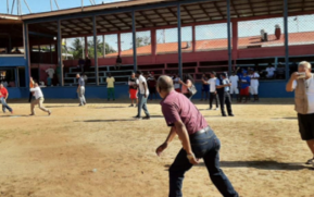 Gobierno Sandinista realiza gran inauguración de la Liga Indígena Campeón de Campeones en Bilwi