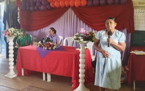 Encuentro de Convivencia y Reflexión con Mujeres Indígenas de la Comunidad Mayangna de Suniwas en Bonanza