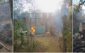 Cortocircuito ocasionó incendio en vivienda de Carazo