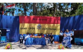Inauguran año lectivo 2020 en el CUR Jinotega