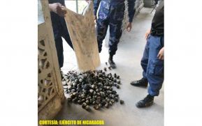 Fuerza Naval ocupa conchas negras en Chinandega