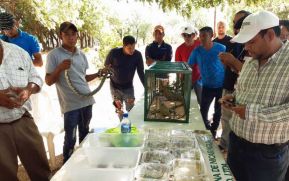 Inauguran zoocriadero en finca agroecológica en Diriamba