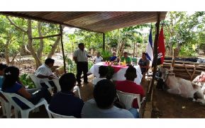 Se abren 25 nuevas escuelas técnicas de campo en Carazo