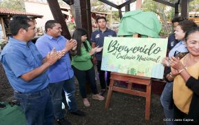 Inauguran segunda fase del Jardín Nacional de Cactus en el volcán Masaya