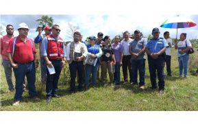 Entregan sitio donde se ubicará proyecto de alcantarillado sanitario en El Rama
