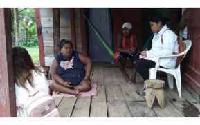 Gobierno Sandinista visita casa a casa para llevar mensaje sobre el Covid-19 a las familias del Caribe Norte