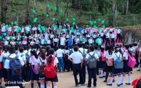 Movimiento ambientalista Guardabarranco en intensa actividad con estudiantes