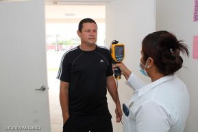 Nicaragua mantiene las medidas de precaución y prevención en todos los puestos de ingreso al país