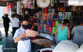 Comerciantes del mercado Oriental reportan estabilidad en los precios y el abastecimiento