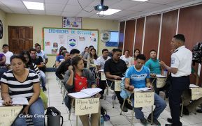 Inicia noveno curso de aspirantes a oficiales de Migración y Extranjería