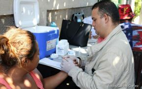 Minsa lleva atenciones médicas al barrio Manuel Olivares de Managua
