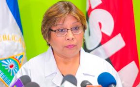Doctora Martha Reyes es nombrada como Ministra de Salud por el Presidente Daniel Ortega