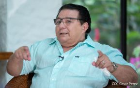 Comandante Lenín Cerna evoca la vida de lucha revolucionaria del militante histórico Jacinto Suárez