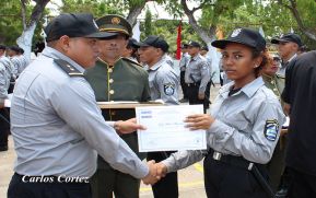 Sistema Penitenciario Nacional gradúa a más de 100 nuevos oficiales penales