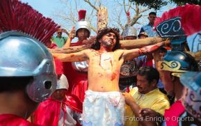 Biblioteca Digital de la Alcaldía presenta libro Semana Santa en Managua