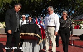 Asamblea Nacional celebra sesión solemne en homenaje al diputado Jacinto Suárez