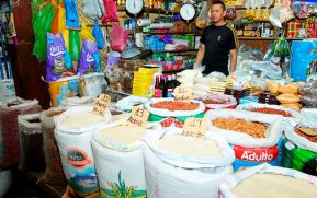 Así están los precios de canasta básica en el mercado Israel Lewites