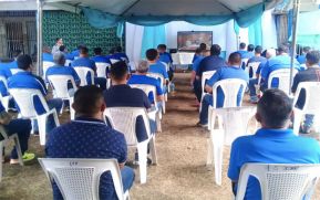 En imágenes: Realizan misa por videoconferencia dirigida a presos de Nicaragua