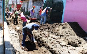 Alcaldía de Managua ejecuta millonario proyecto de alcantarillado sanitario en distritos V y VII