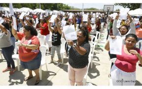 Gobierno de Nicaragua concede beneficio de convivencia familiar a 1 mil 700 presos y presas