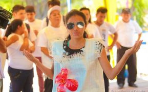 Marena promueve el cuido de la madre tierra con concurso de trajes elaborados con material reciclado
