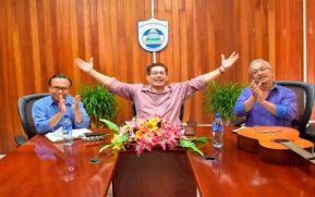 Pastores realizan culto evangélico por videoconferencia