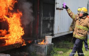 Bomberos brindaron más de mil servicios de prevención de incendios en Nicaragua