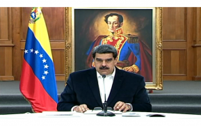 Pdte. Maduro: Donald Trump eligió a Venezuela como opción estratégica para desviar la atención por crisis del coronavirus