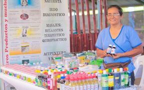Feria en homenaje al General Sandino oferta diversidad de productos a precios accesibles