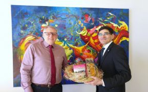 Nicaragua fortalece vínculos de hermandad en Finlandia