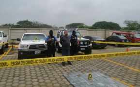Policía Nacional incauta más de 90 kilos de cocaína