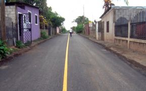 Calles para el Pueblo lleva bienestar a familias del barrio Hilario Sánchez