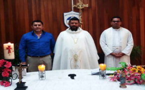 Realizan misa católica por videoconferencia en penales de Nicaragua