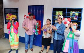 Familia Obregón goza de una mejor calidad de vida gracias a la voluntad del Gobierno