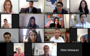 Nicaragua participa en reunión virtual con el Instituto Real de Asuntos Internacionales