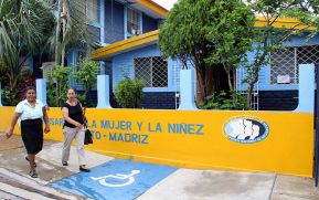 Familias somoteñas cuentan con Comisaría de la Mujer